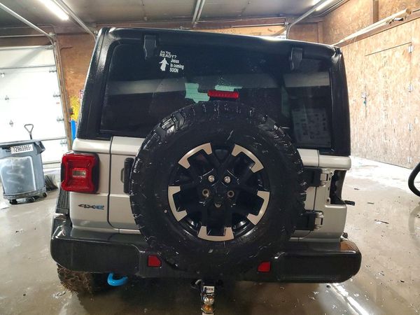 2024 JEEP WRANGLER 4-DOOR RUBICON 4XE