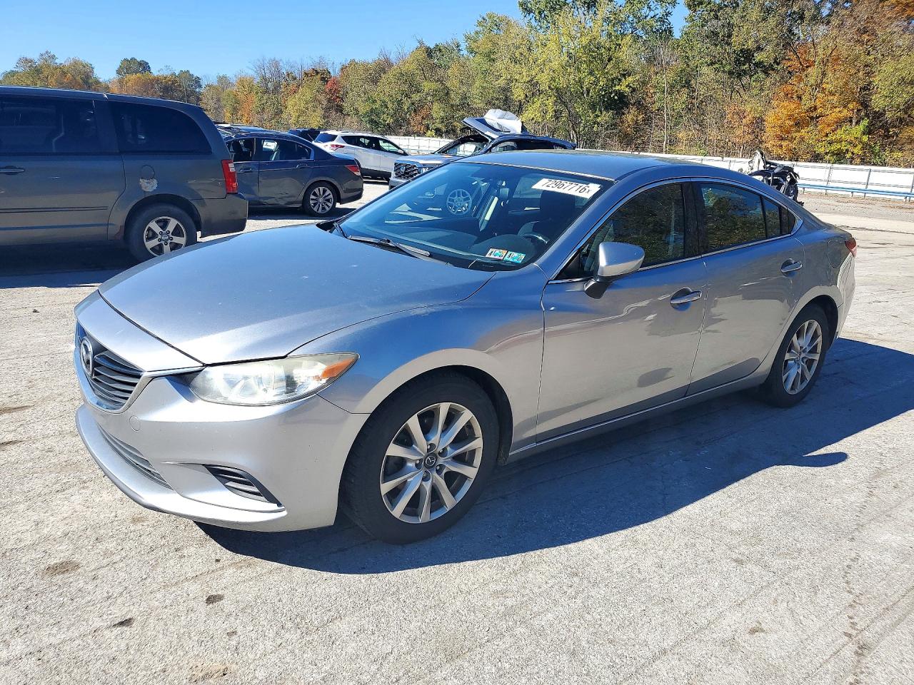 2015 MAZDA 6 Sport/GX — Front 3/4