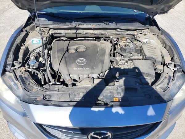 2015 MAZDA 6 Sport/GX — Engine bay