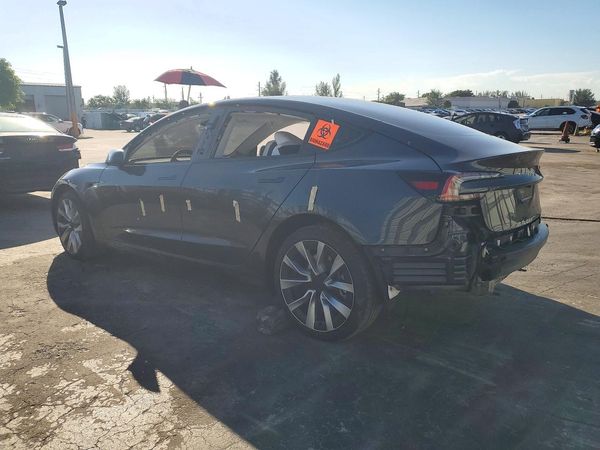 2025 TESLA MODEL 3 — DSRA