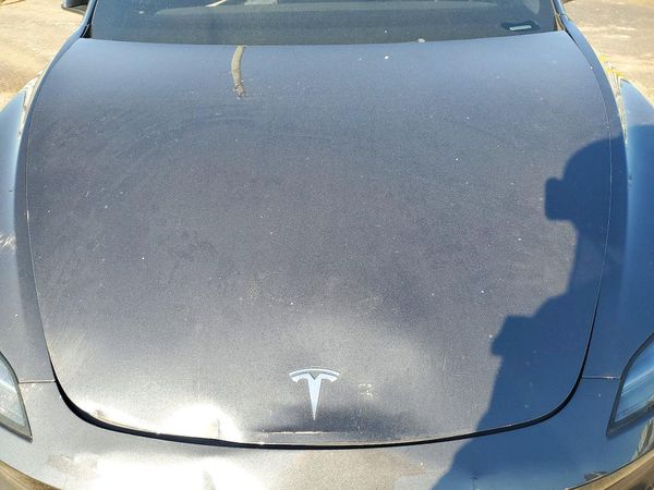 2025 TESLA MODEL 3 — Engine bay
