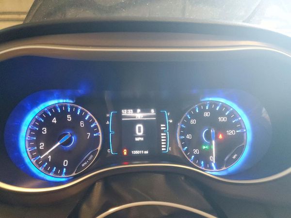 2017 CHRYSLER PACIFICA Touring — ODOM