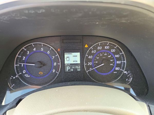 2013 INFINITI FX37 — ODOM