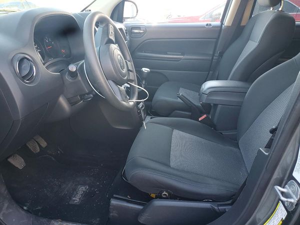 2012 JEEP COMPASS Sport — DENT