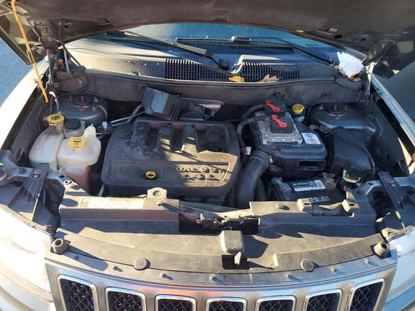 2012 JEEP COMPASS Sport — Engine bay