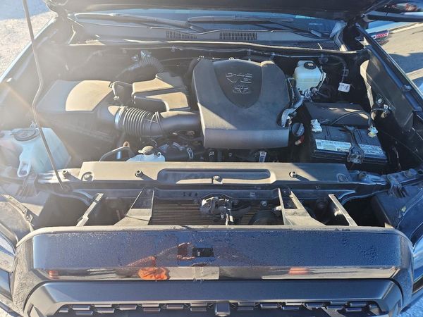 2021 TOYOTA TACOMA SR5 — Engine bay