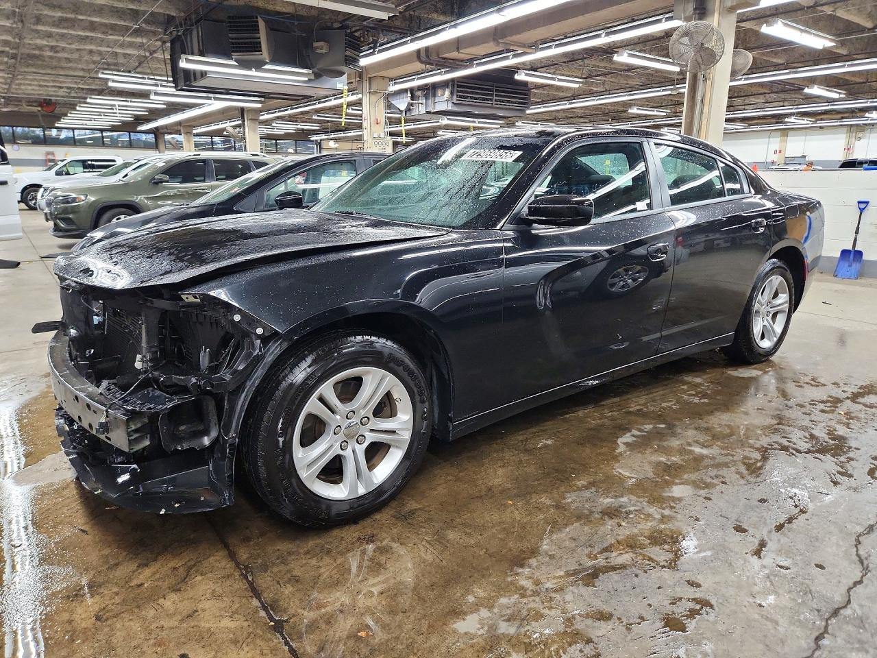 2023 DODGE CHARGER SXT — Front 3/4