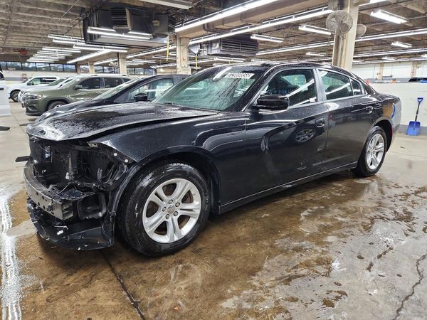 2023 DODGE CHARGER SXT — Front 3/4