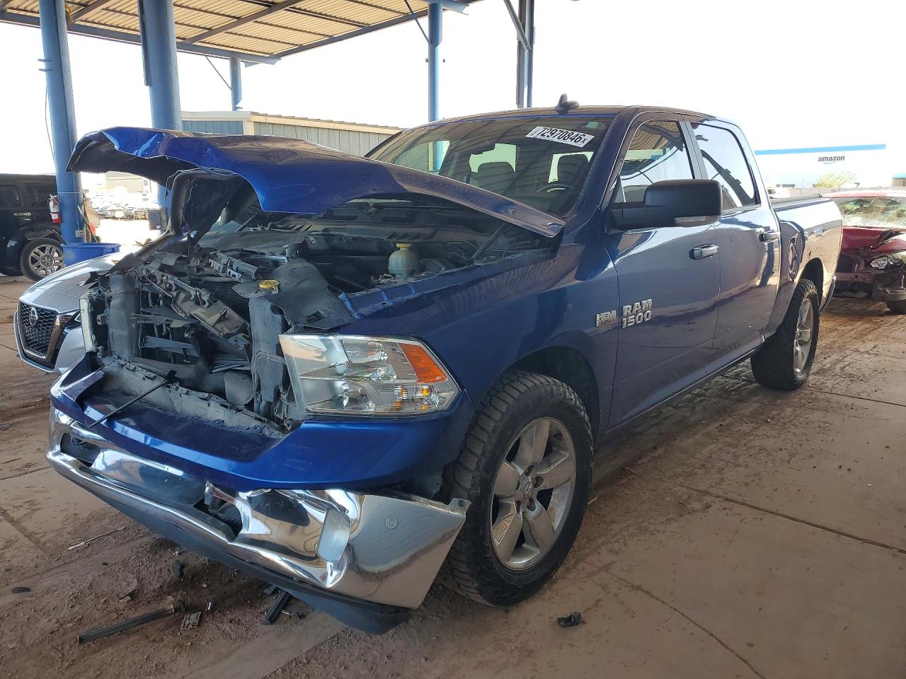 2017 RAM 1500 SLT — Front 3/4