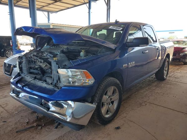 2017 RAM 1500 SLT — Front 3/4