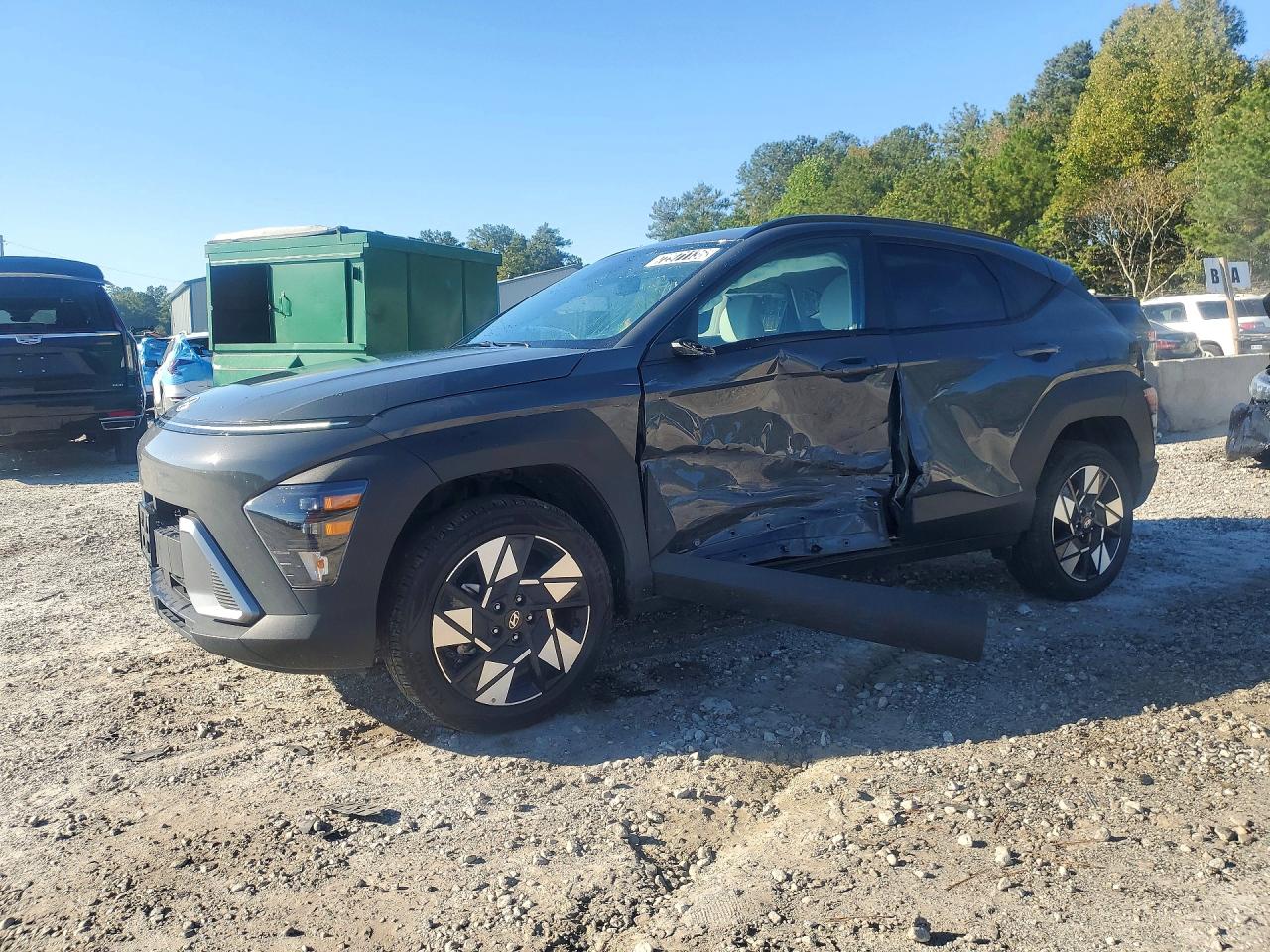 2025 HYUNDAI KONA SEL, N Line S — Front 3/4
