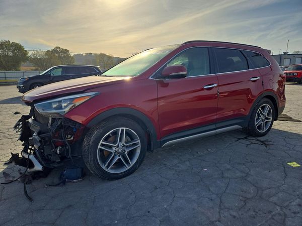 2017 HYUNDAI SANTA FE — DSFA — Front 3/4