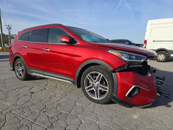 2017 HYUNDAI SANTA FE TOP — Passenger 3/4
