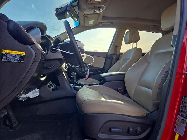 2017 HYUNDAI SANTA FE TOP — DENT