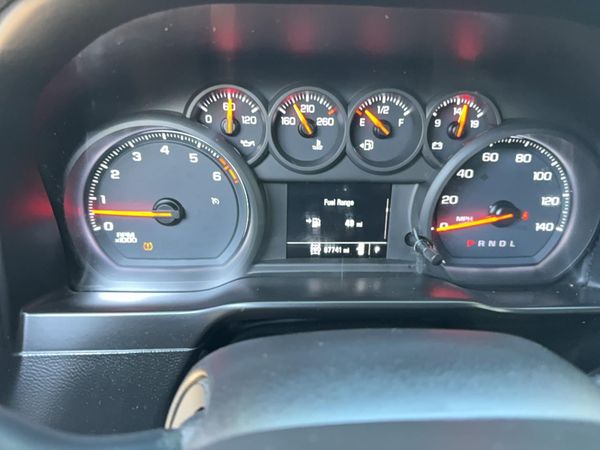 2019 CHEVROLET SILVERADO