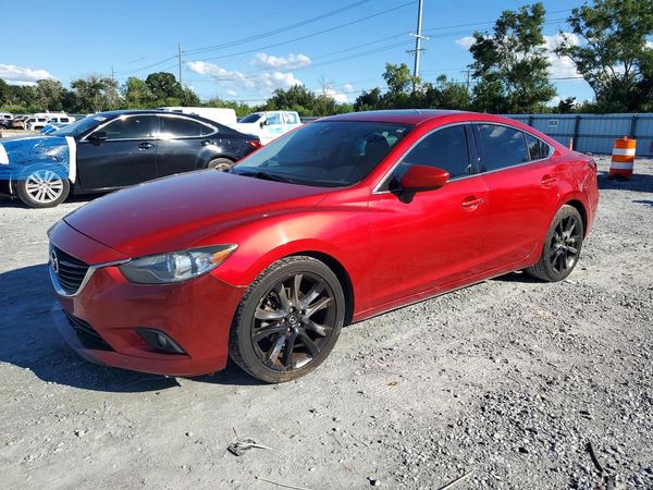 2014 MAZDA 6 — Front 3/4