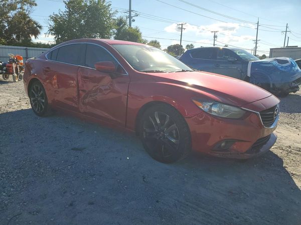 2014 MAZDA 6 — Passenger 3/4