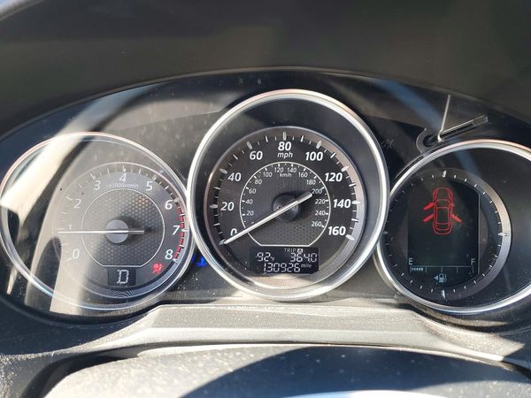 2014 MAZDA 6 — ODOM