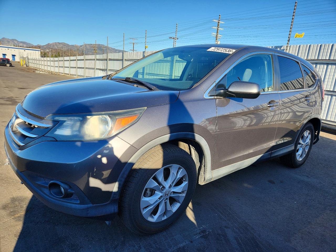 2013 HONDA CRV EX — Front 3/4