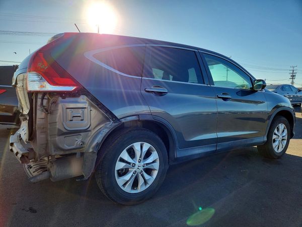 2013 HONDA CRV EX — PSRA