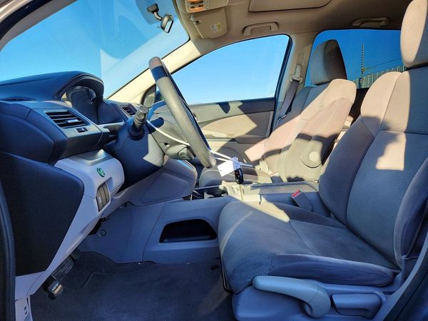 2013 HONDA CRV EX — DENT