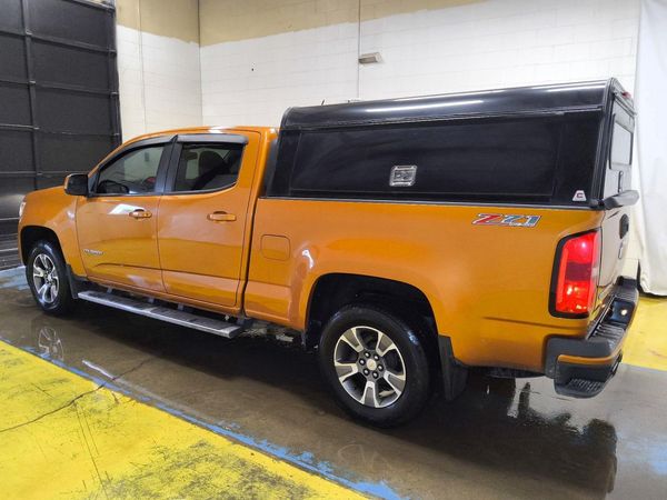 2017 CHEVROLET COLORADO Z71 — DSRA