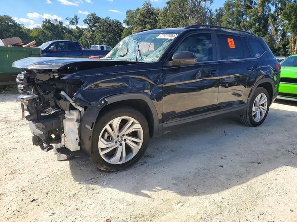 2021 VOLKSWAGEN ATLAS — Front 3/4