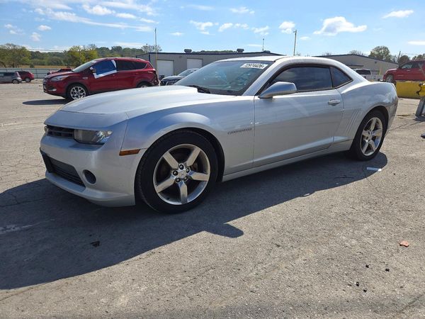 2015 CHEVROLET CAMARO 1LT — Front 3/4