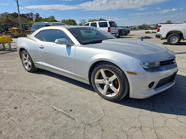 2015 CHEVROLET CAMARO 1LT — Passenger 3/4