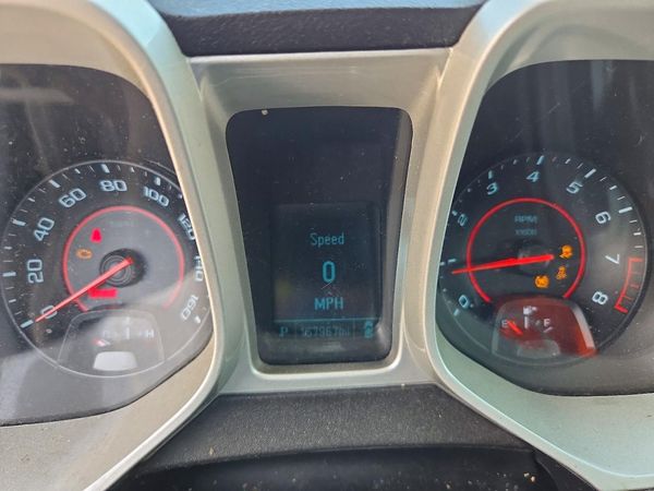2015 CHEVROLET CAMARO 1LT — ODOM
