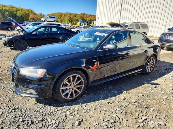 2014 AUDI A4 quattro Premium Plus — Front 3/4