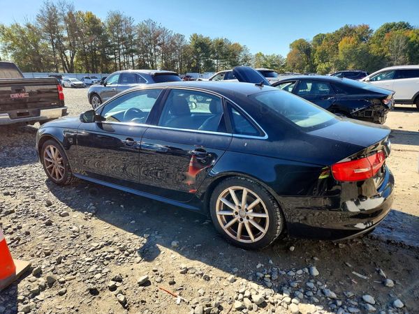 2014 AUDI A4 quattro Premium Plus — DSRA