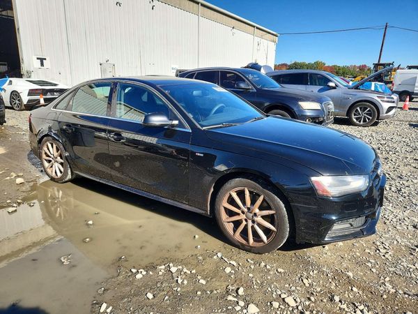 2014 AUDI A4 quattro Premium Plus — Passenger 3/4
