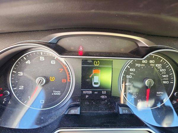 2014 AUDI A4 quattro Premium Plus — ODOM