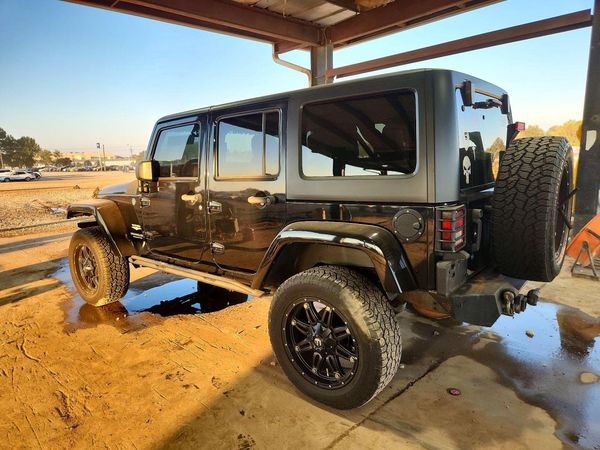 2013 JEEP WRANGLER Sahara — DSRA