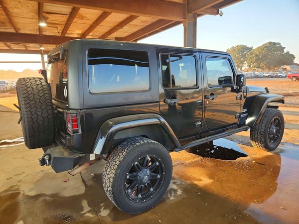 2013 JEEP WRANGLER Sahara — PSRA