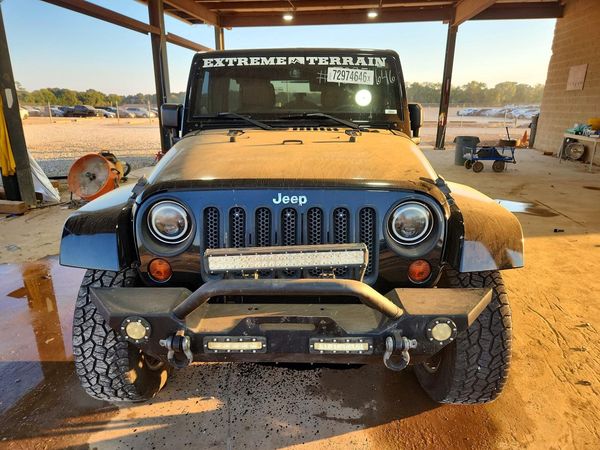 2013 JEEP WRANGLER Sahara — DIRF