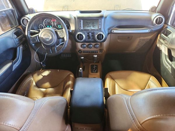 2013 JEEP WRANGLER Sahara — CKPT
