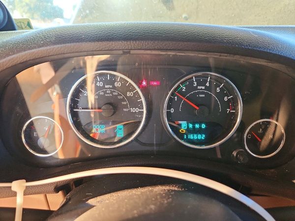 2013 JEEP WRANGLER Sahara — ODOM