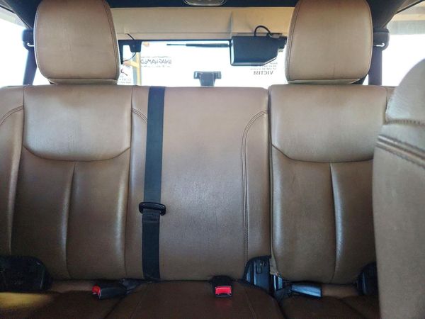2013 JEEP WRANGLER Sahara — SUVN