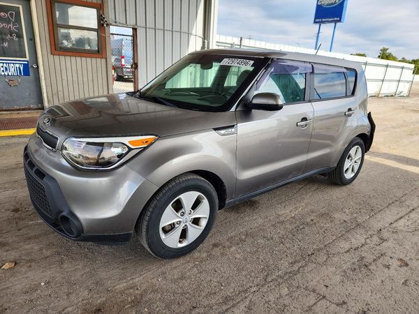 2016 KIA SOUL — DSFA — Front 3/4