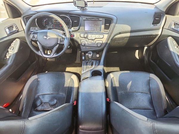 2013 KIA OPTIMA LX — CKPT