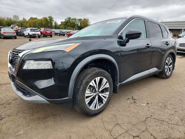 2021 NISSAN ROGUE SV — Front 3/4