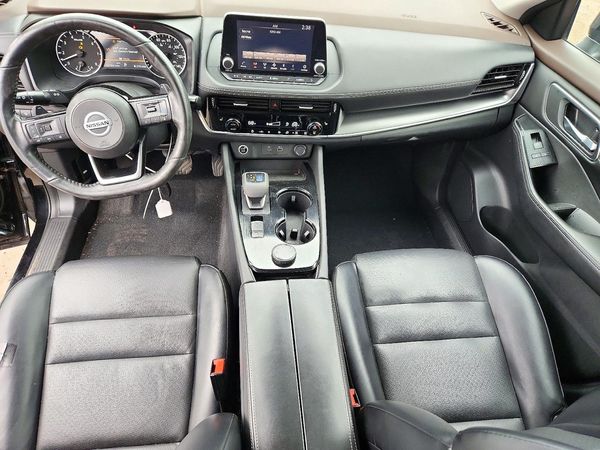 2021 NISSAN ROGUE SV — CKPT