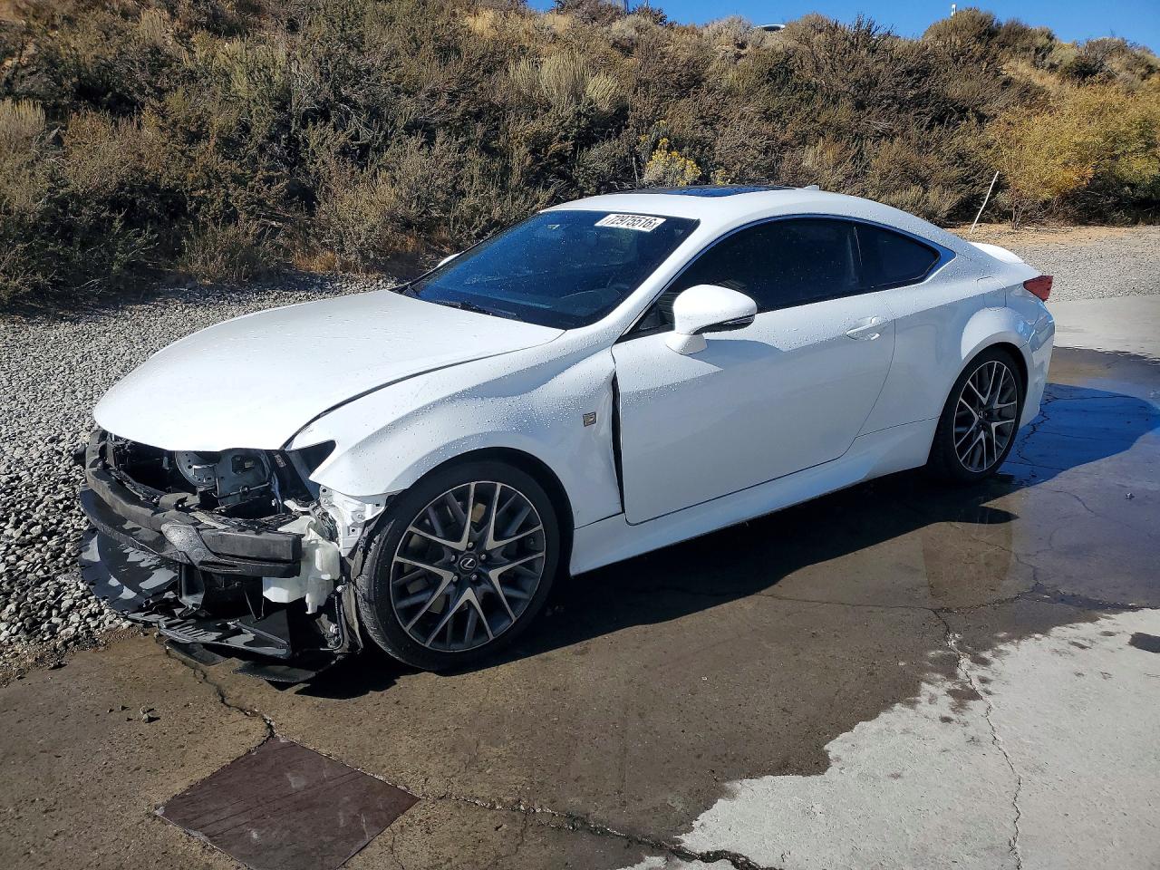 2017 LEXUS RC 350 — Front 3/4