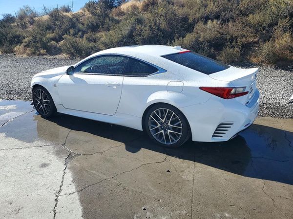2017 LEXUS RC 350 — DSRA