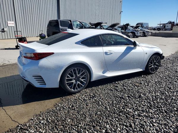 2017 LEXUS RC 350 — PSRA