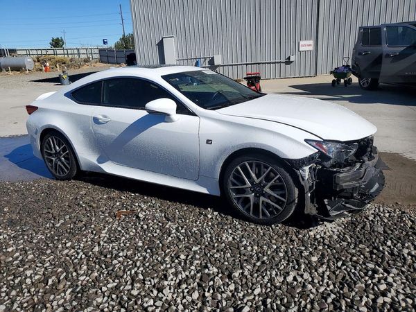 2017 LEXUS RC 350 — Passenger 3/4