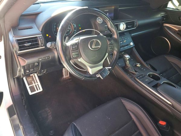 2017 LEXUS RC 350 — CKPT