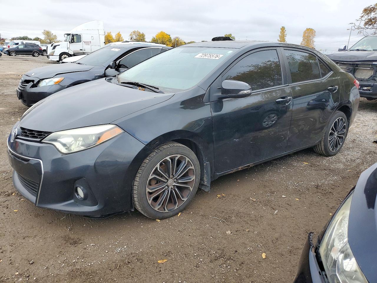 2014 TOYOTA COROLLA L/LE — Front 3/4